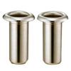 Высококачественная нержавеющая сталь, могильная ваза, в стиле наполнителя, без полей, диаметр трубки: 38 мм, глубина кольца: 90 мм, комплект из 2 шт. [S-39]
