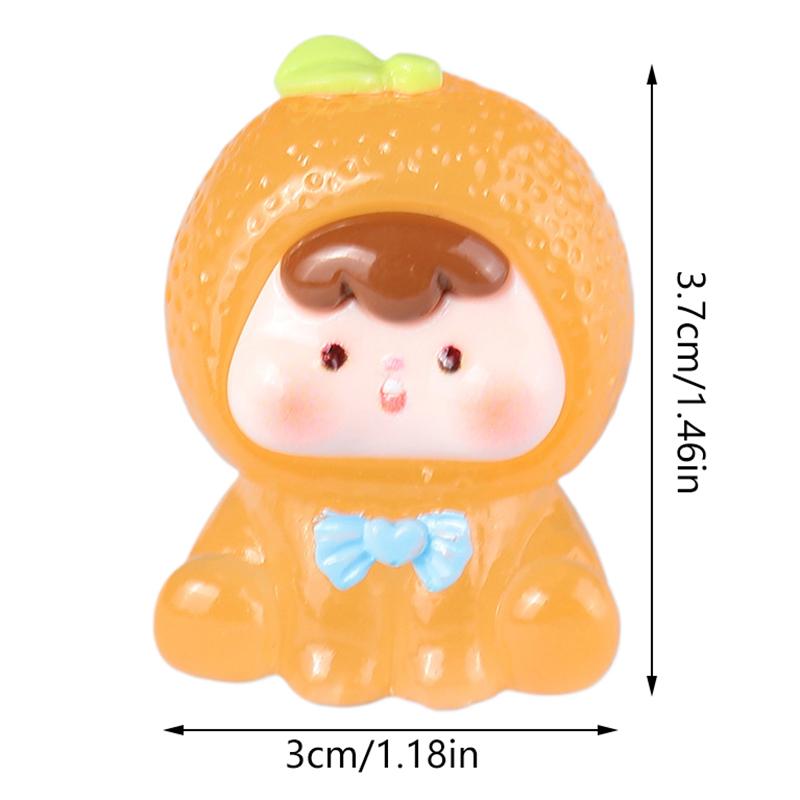 1 шт. светящиеся мультяшные куклы миниатюрные фигурки фея садовое украшение милый домашний декор светящиеся ночью настольные украшения