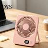 Handheld Fan for School Portable Desktop Fan, 5 Speed USB Rechargeable Small Adjustable Angle Cooling 180-degree Personal Home Office Dorm
