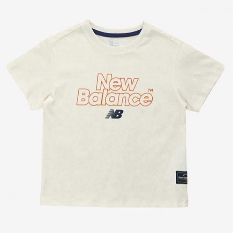 New Balance Футболка Half Club Kids Essential Woven с коротким рукавом Nk9ye1105u 64 с коротким рукавом