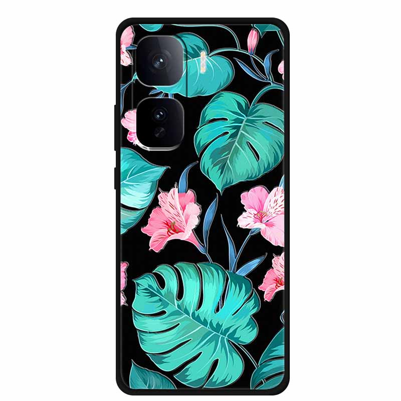 3D Тисненый Чехол Для Vivo iQOO Neo 10 Pro Plus Чехол Для Телефона Цветок Силиконовый Мягкая Задняя Крышка Coque Для Vivo iQOO Neo10 Pro Чехол Funda