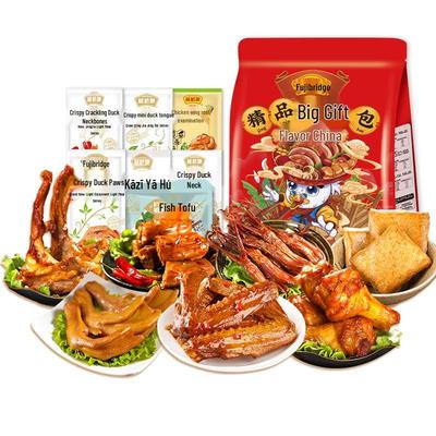 Подарочные наборы закусок из тушеной утки Tengqiao