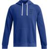 Rival Logo Graphic Hooded Pullover Long Sleeve Hooded Hoody Hoody Long Sleeve Men Hoody Blue 1389427-432