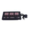 LED Digital Clock Large Digital Wall Clock Hourly Chime Function Backlight Calendar Digital Clock