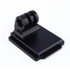 Sports Camera Helmet Fixed Mount Aluminum Alloy Action Camera Helmet Fixed Base Holder Adapter for Hero for Xiaomi Yi