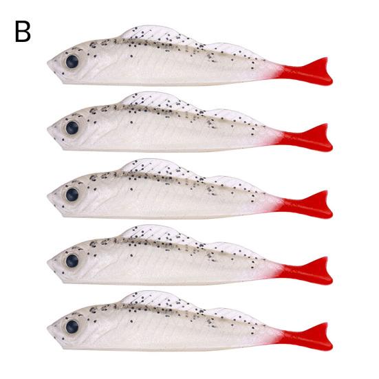 5 шт. мягкая приманка 2,7 г/7 см 3D имитация рыбьих глаз мягкая рыболовная приманка с червями маленькая мини натуральная приманка для плавания