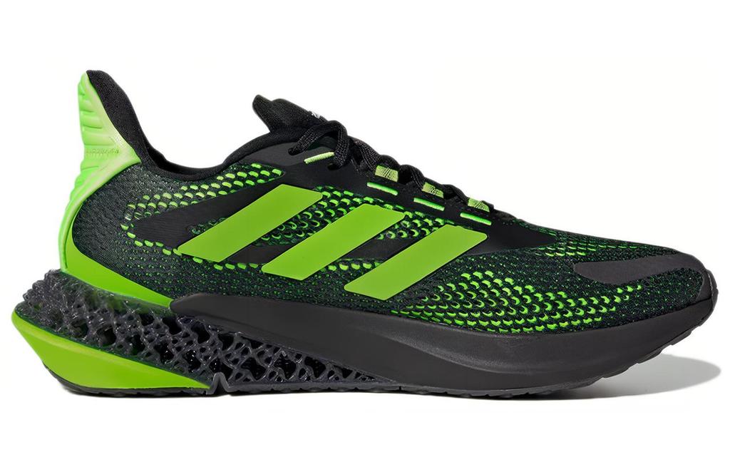 4DFWD Adidas Pulse 'Черный Сигнальный Зеленый' Q46451