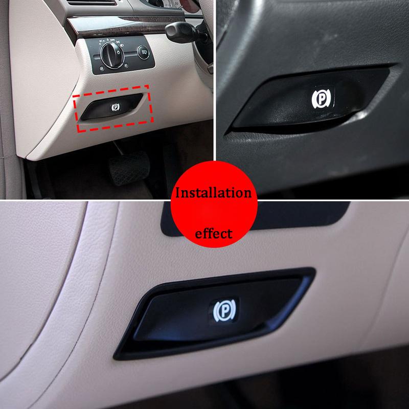 For Mercedes Benz E-Class W211 handbrake Switch Handle CLS Class W219 Parking Brake Handle 2114270020 2003-2008