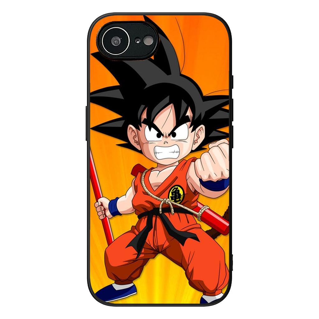 Cover for Apple iPhone 17 16 11 Pro XS Max XR 6 7 8 Plus + 16E SE 2020 2022 Air 5 Phone Case DragonBalls Z Dragon Gokus Ball