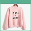 Женский Kpopchill Bts Свитшот Свитер Топы Лонгслив Худи Пуловер Цвета 8