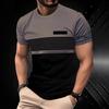 Hip Hop Street Men'S 3D Printed T-Shirt Fashion Trend Round Neck Loose Street Party Men Trend Clothing 6XL