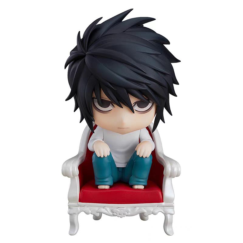 Аниме товары: Q-версия фигурки Тетрадь смерти, Лайт Ягами 1200L, Рюк 2D модель фигурка, подарок.
