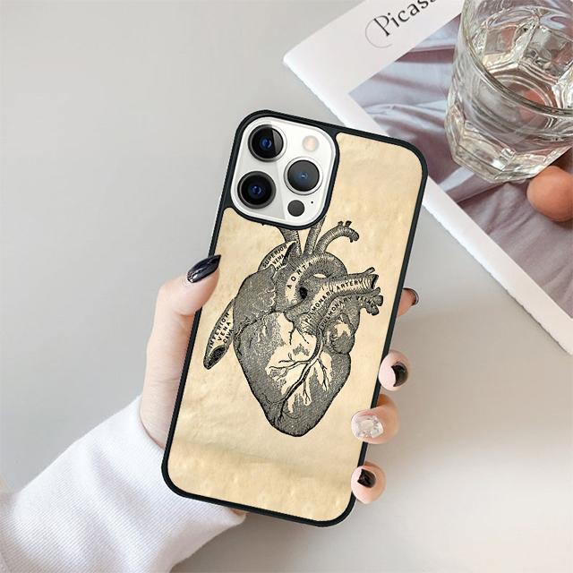 Анатомия Грейс Расписной Чехол для Телефона Для iPhone 17 Air 15 16 14 13 12 Pro Max 11 Pro Max Plus Coque Shell