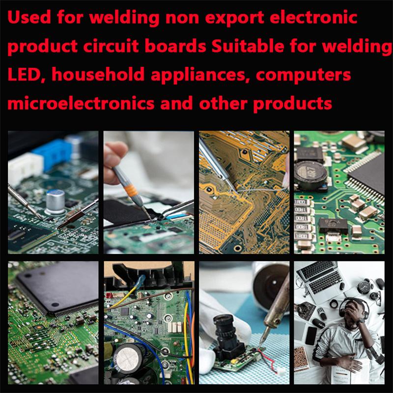 Электронная паяльная проволока, провода для пайки, канифольный сердечник, олово, многофункциональная сварочная проволока, катушка для железной проволоки, бытовой инструмент