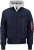Winter Jacket Alpha Industries Ma-1 D-tec Se Jacket (133104) Blue
