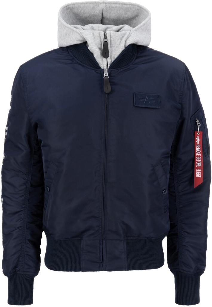 Winter Jacket Alpha Industries Ma-1 D-tec Se Jacket (133104) Blue