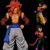 Dragon Ball Супер Сайян Гогета и Веджито Фигурка с повреждениями в бою