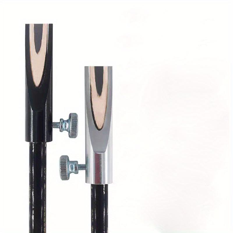 Ручная точилка для карандашей для бровей из алюминиевого сплава с регулируемым зажимом, инструмент для рисования, удобный для начинающих, художественный аксессуар, точная и легкая заточка