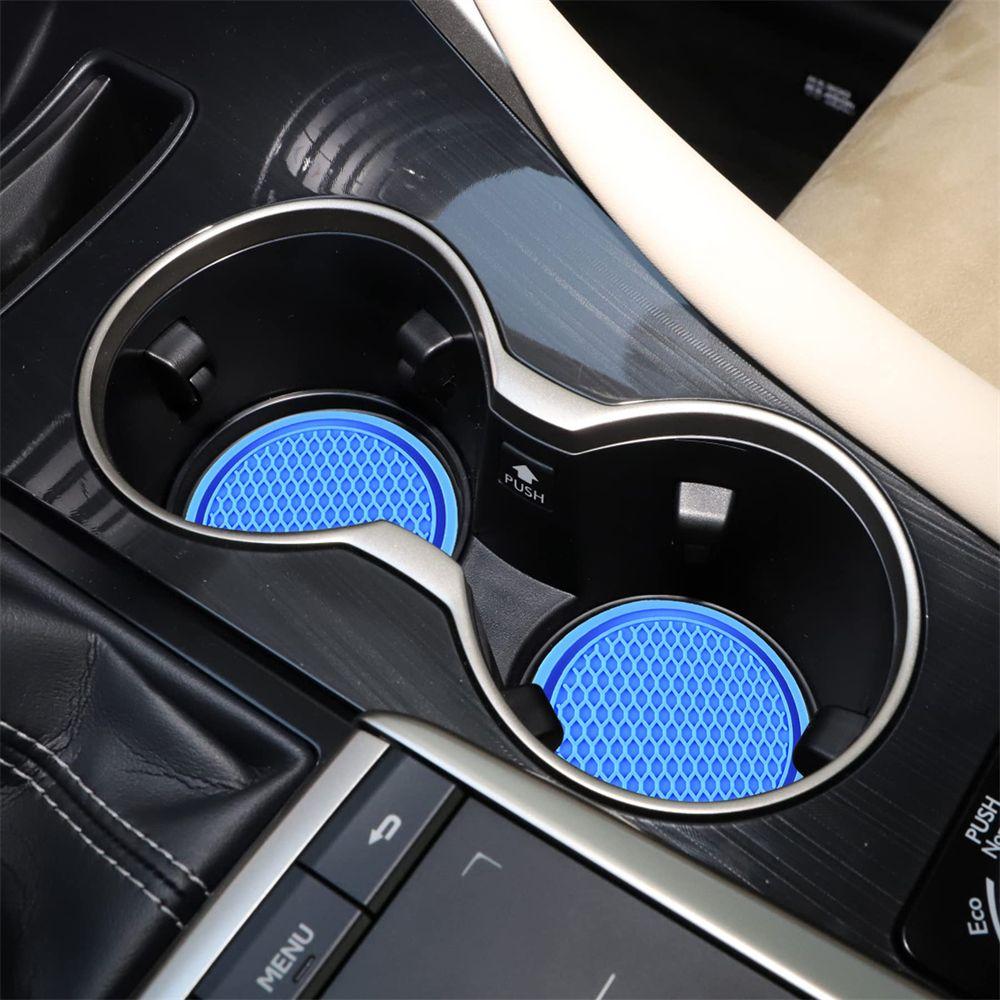 Teacup Non-Slip Mat Auto Cup Holder Insert Coaster Car Coasters Coaster Car Cup Mat Drink Coaster