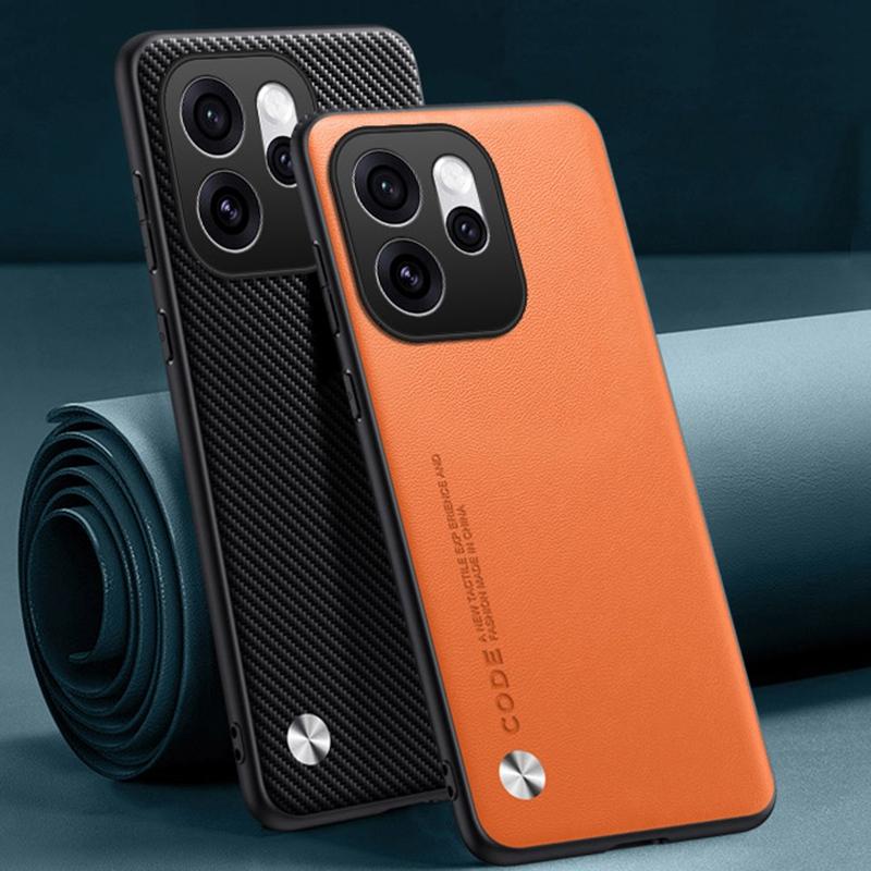 Роскошный чехол из искусственной кожи для OPPO Reno 15 Pro 5G, задняя крышка из ТПУ, силиконовый противоударный чехол для полной защиты телефона для OPPO Reno15 Pro