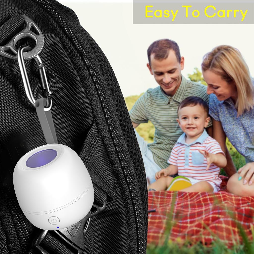 Portable Pacifier Sterilizer To Keep Baby's Pacifier Clean