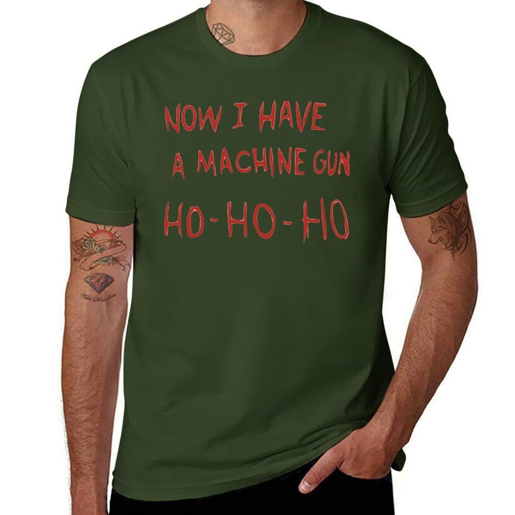 Die Hard Christmas Sweater, Now I Have A Machine Gun Ho Ho Ho, Die Hard Is A Christmas Movie, Christmas Scene, This Girl T-Shirt