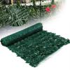 Ivy Leaf Plants Artificial Faux Privacy Fence Long Screen Expandable Green Plastic Home Garden Decor High Temperature Resistance