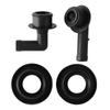 PCV Vent Valve Elbow Grommet Set 53013360AA Highly Efficient Rugged Leakproof PCV Vent Valve for