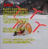 ST TS Ice Pegs 4 Ice Drill Set Ice Screw Anchor Smelt Fishing Tent Fixed Rod Holder