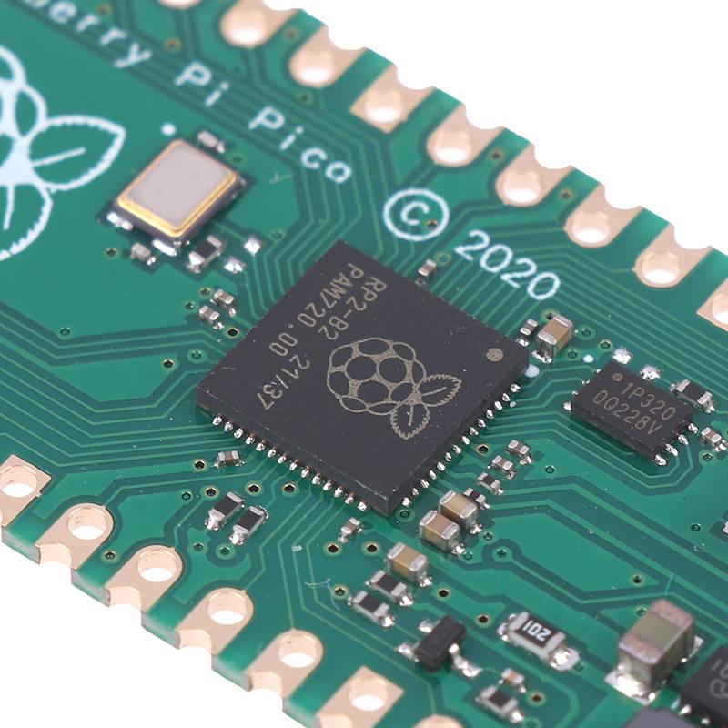Плата Raspberry Pi Pico Rp2040 Type-C / Micro Двухъядерный 264 КБ Arm Низкое энергопотребление Высокопроизводительный Процессор Cortex-M0+