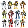 Звездный Воин Солдат Bionicle Hero Factory Робот Фигурка Модель из Строительных Блоков Игрушка