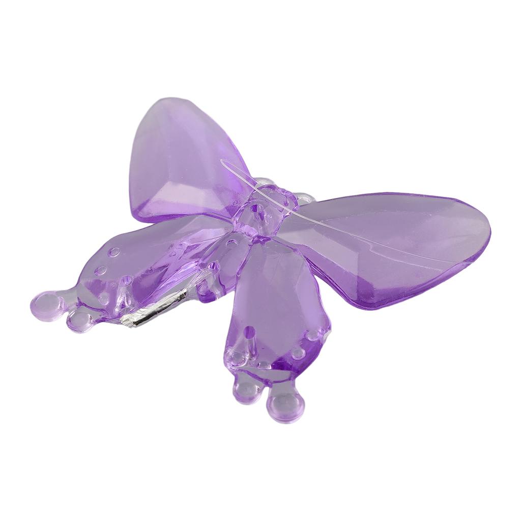 1pc Wind Chime Butterfly Wind Chimes Door 40cm Plastic Metal Tubes Home Yard Garden Decoration Room Decor