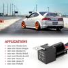 Main Relay Conversion Kit Compatible With 92-01 Civic, 94-01 Integra, 97-01 CRV, 93-97 Delsol, 90-02 Accord, 97-99 A Cura Cl, 95-98 A Cura Tl, 92-01