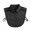 Formal False Collar Women Embroidery Faux Col Half Shirt Blouse Fake Collars Sweater Shirt Detachable Collars Accessories