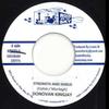 7inch Record DONOVAN KING JAY - Strength And Shield / Dub Version MBX183 Room In The Sky 2024 UK Reggae, Ska & Dub