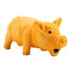 Cute Pig Grunting Squeak Latex Pet Chew Toys for Dog Puppy  Dog Squeak Toys Latex Dog  Pig Grunting  Latex Pig Toys