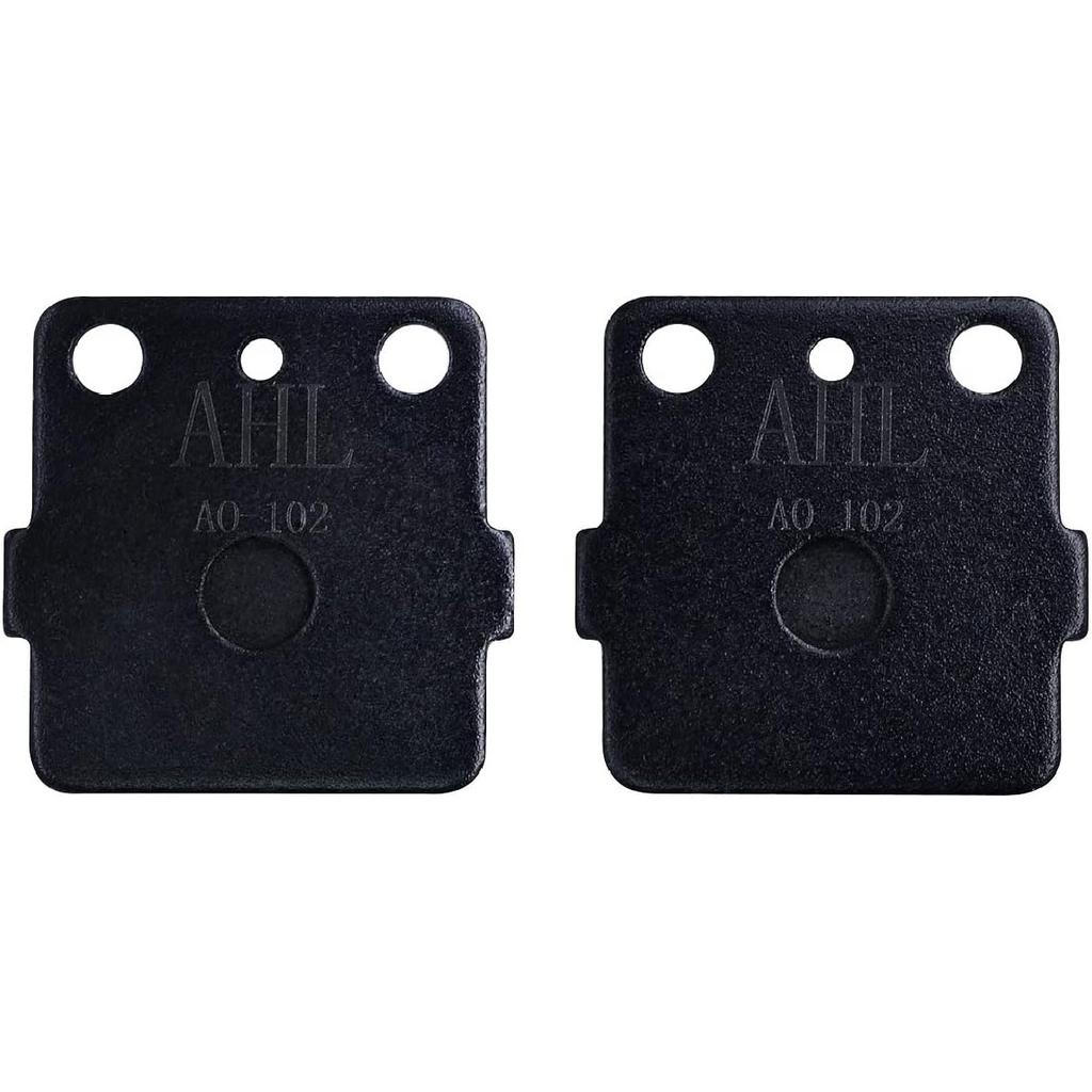 AHL Semi-metallic Front & Rear Brake Pads Set for Honda TRX400EX TRX400 EX Sportrax 2001-2008 / TRX400 EX Fourtrax 1999 2000 /TRX400X