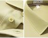 Summer classic style with mulberry silk and linen cotton, skin friendly cotton linen short sleeved T-shirt, polo shirt for men