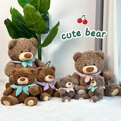 Новый плюшевый мишка, игрушка, кукла, медведь, подарок, детская кукла для сна и успокоения, подушка