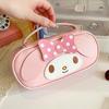 Sanrio PU Pouch Pencil Case Pencil Case Pen Pouch Cosmetics Storage, 1 Piece, My Melody