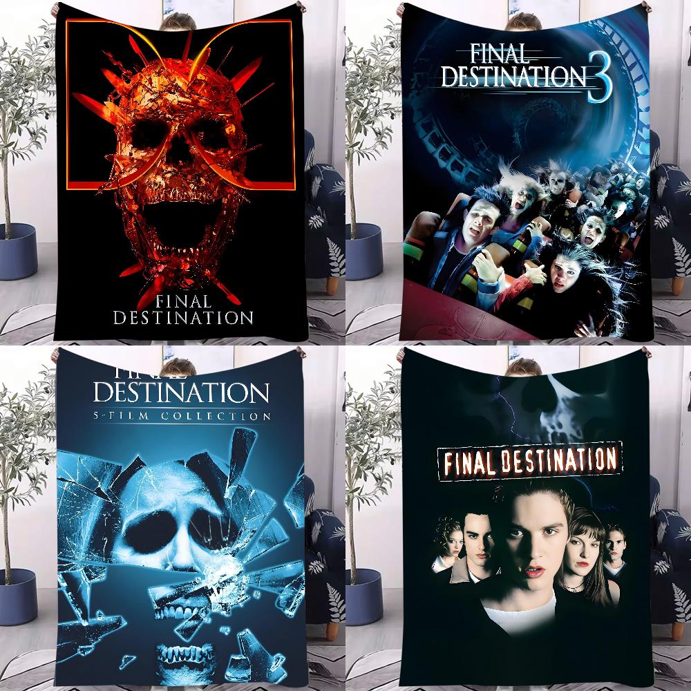 FILM F-Final D-Destination Blanket Design Lightweight For Dorms, Naps, Living Room, Office,Sofa,All-Season
