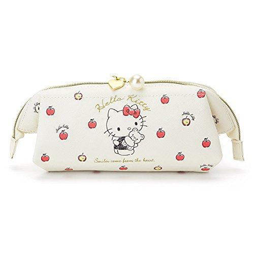 Sanrio Пенал с проволочной вставкой Hello Kitty (яблоко)