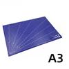 A3/A4/A5 PP Cutting Mat Workbench Patchwork Cut Pad Sewing Manual DIY Knife Engraving Leather Cutter Board Single Side Underlay