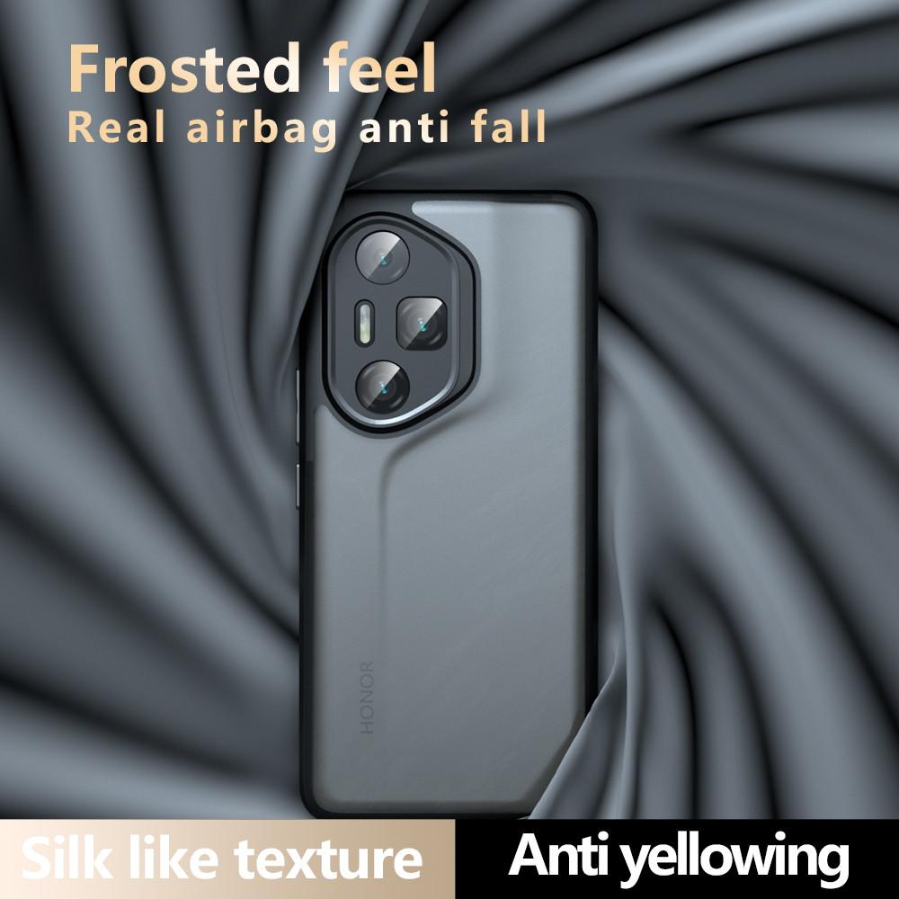Роскошный матовый чехол-броня для телефона Honor 200 Pro для Huawei Honor 200 Lite 300 90 80 Pro 90Lite Прозрачная акриловая противоударная крышка