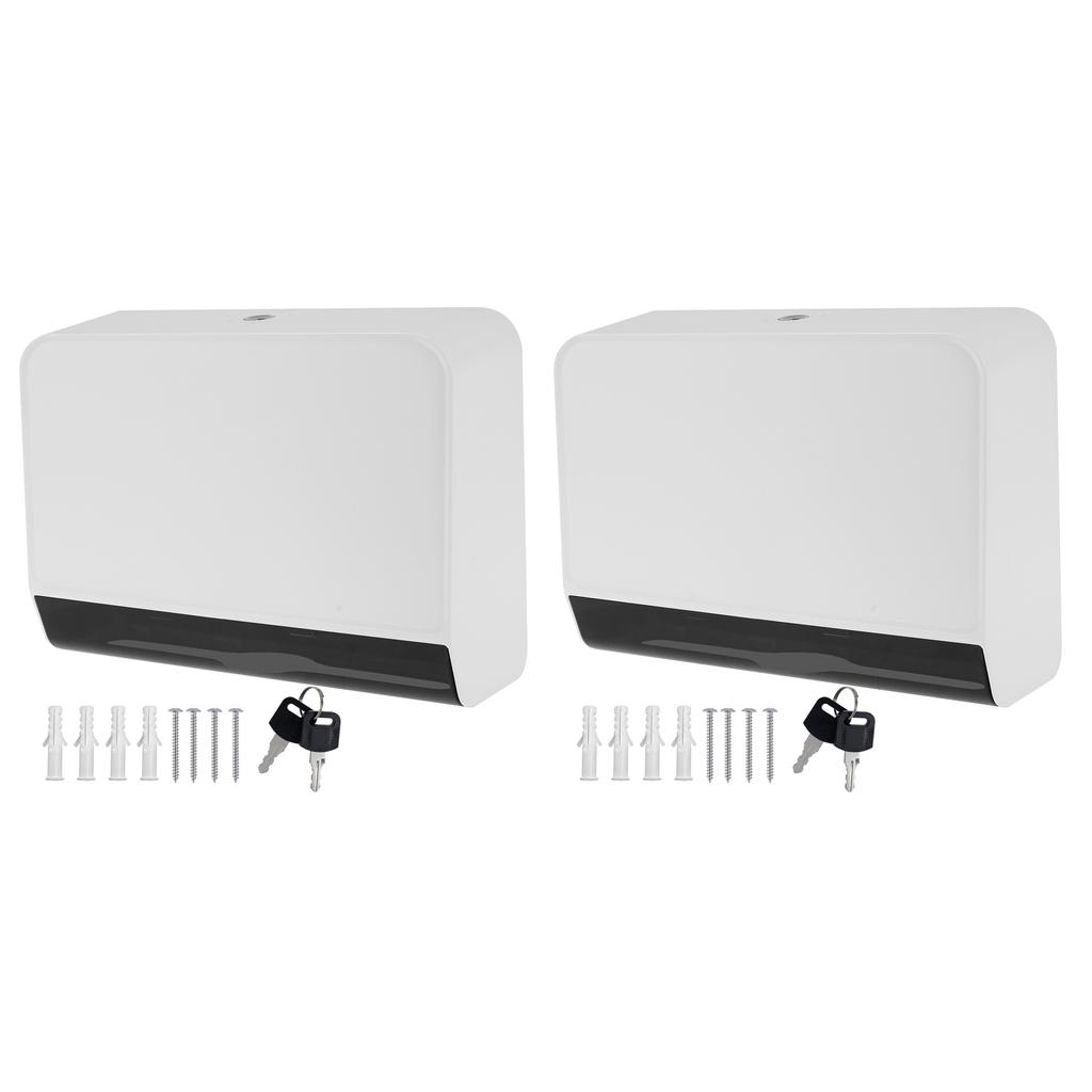 Держатель для бумажных полотенец, настенный ящик, диспенсер для бумажных полотенец, неперфорированный ящик для хранения туалетной бумаги в ванной