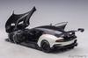 AUTOart 1/18 Scale Aston Martin Vulcan Metallic White with Blue & Red Stripes (Finished Product)