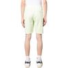 STONE ISLAND Мужские шорты Ss23 однотонные с нашивкой с компасом, эластичным поясом, повседневные шорты, светло-зеленые 781564060-V0152