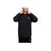 adidas Однотонная толстовка с капюшоном и длинным рукавом с логотипом, мужские топы, черные HG1850