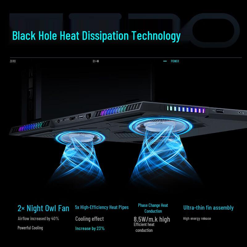 Thunderobot ZERO Series Gaming Laptop (CN version)