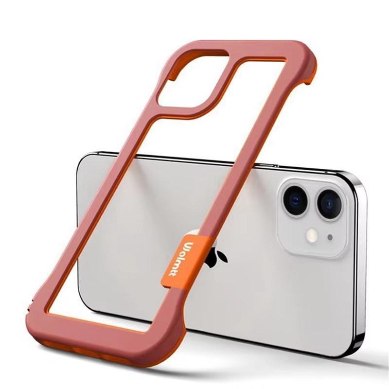 Новый ТПУ бампер Чехол для iPhone 16 Pro Max 15 Plus Силиконовый ударопрочный каркас Чехол для iPhone 12 13 Mini 14 Pro 11 Pro Max XR Чехол Capa